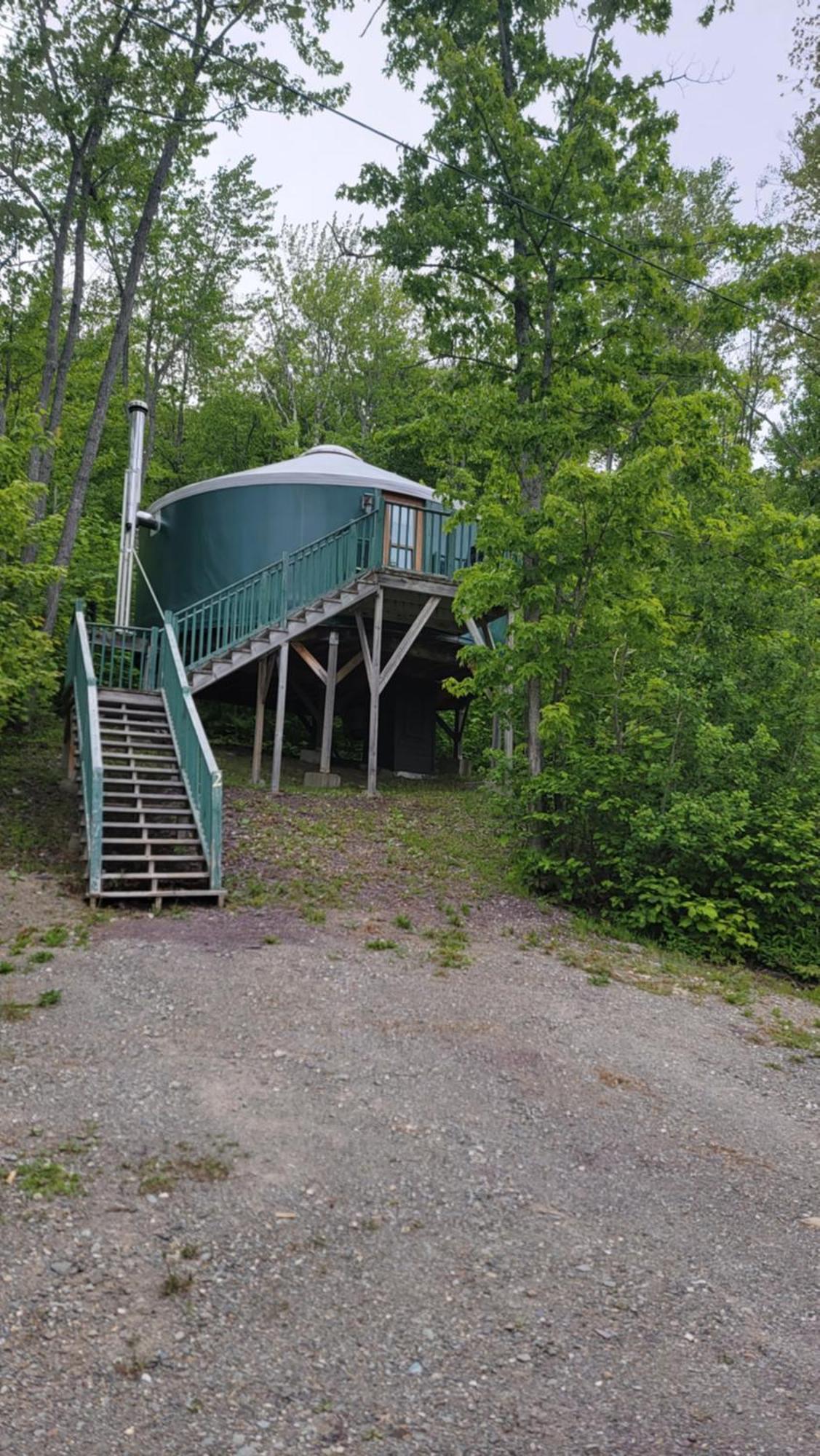 Saint-Honore-de-TemiscouataParc Du Mont-Citadelle别墅 外观 照片