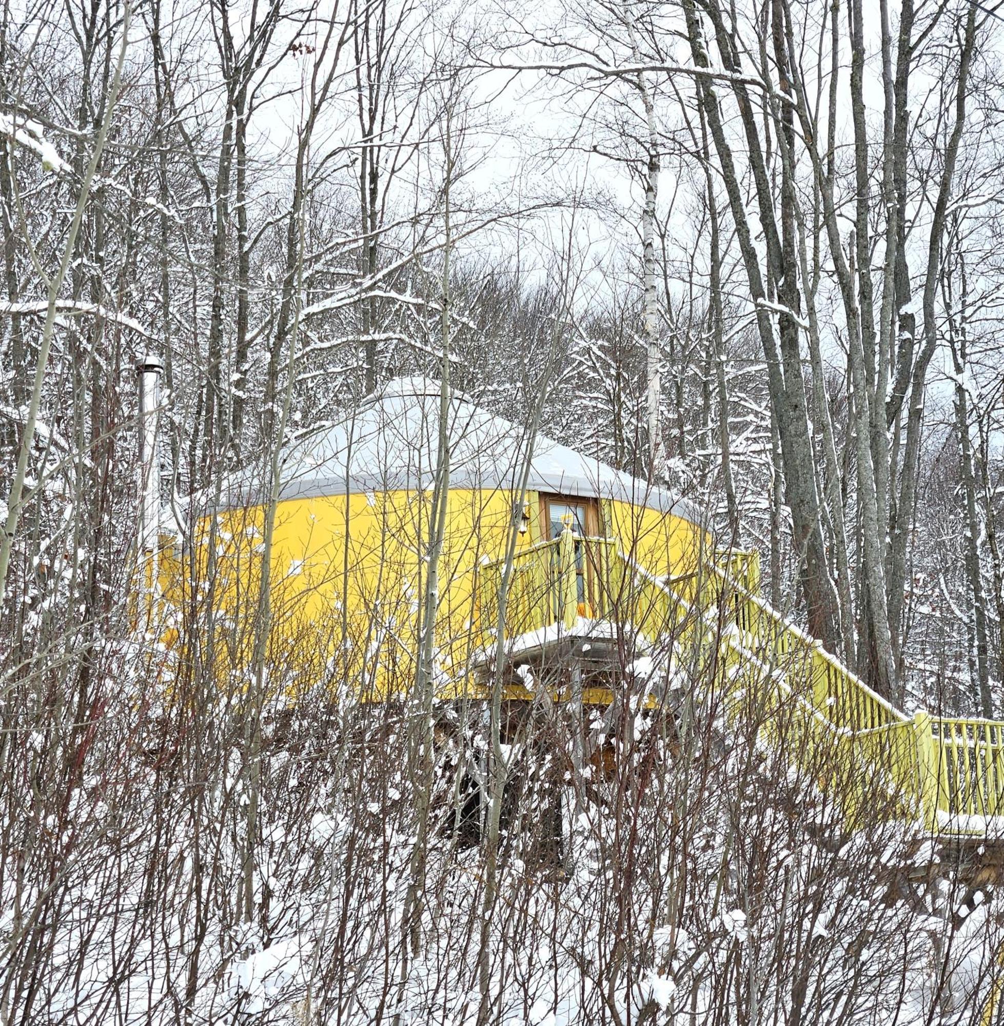 Saint-Honore-de-TemiscouataParc Du Mont-Citadelle别墅 外观 照片